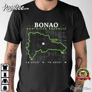 Dominican Republic Bonao T-Shirt Dominican Republic Bonao T Shirt 1