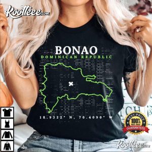 Dominican Republic Bonao T Shirt 2