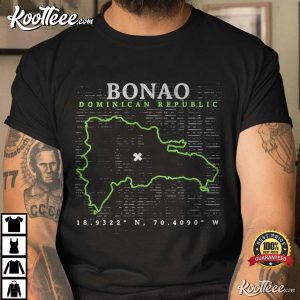 Dominican Republic Bonao T-Shirt Dominican Republic Bonao T Shirt 3