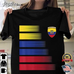 Ecuador Football World Cup 2022 T-Shirt Ecuador Football Ecuadorian Soccer Jersey T Shirt 1 1