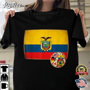 Ecuador National Soccer Team World Cup 2022 T Shirt 1