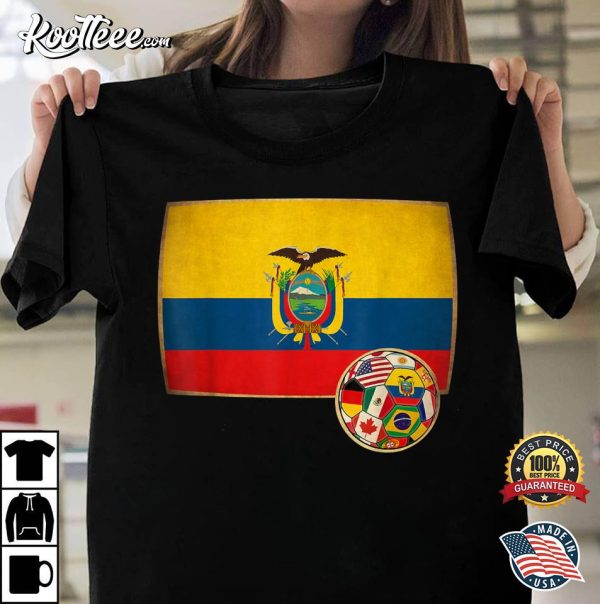 Ecuador National Soccer Team World Cup 2022 T-Shirt