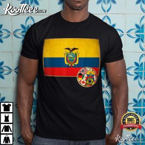 Ecuador National Soccer Team World Cup 2022 T-Shirt Ecuador National Soccer Team World Cup 2022 T-Shirt