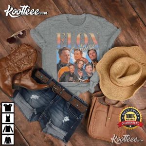 Elon Musk Dogecoin Triangle 69 Space Car Retro T Shirt 3