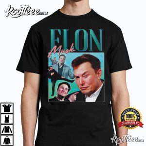 Elon Musk Homage Top Funny Meme Icon T Shirt 2