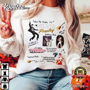 Elvis Presley Austin Butler King Of Rock N Roll Movie 2022 T-Shirt Elvis Presley Austin Butler King Of Rock N Roll Movie 2022 T Shirt 1