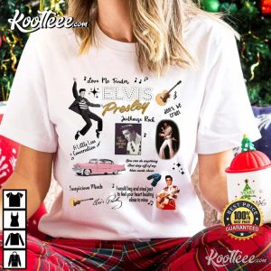 Elvis Presley Austin Butler King Of Rock N Roll Movie 2022 T-Shirt Elvis Presley Austin Butler King Of Rock N Roll Movie 2022 T Shirt 3