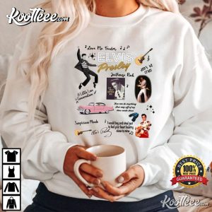 Elvis Presley Austin Butler King Of Rock N Roll Movie 2022 T-Shirt Elvis Presley Austin Butler King Of Rock N Roll Movie 2022 T Shirt