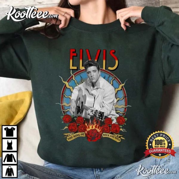 Elvis Presley King Of Rock N Roll Movie 2022 T-Shirt