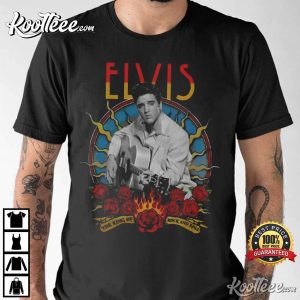 Elvis Presley King Of Rock N Roll Movie 2022 T-Shirt Elvis Presley King Of Rock N Roll Movie 2022 T Shirt 4