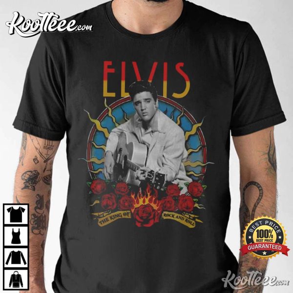 Elvis Presley King Of Rock N Roll Movie 2022 T-Shirt