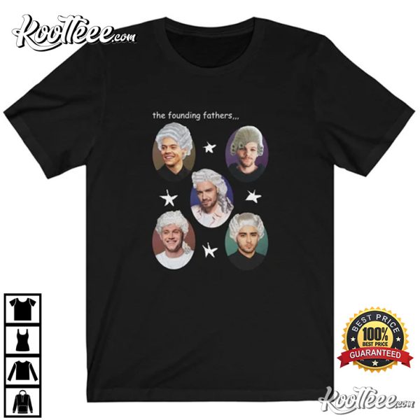 Founding Fathers Meme T-Shirt