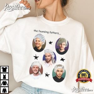 Founding Fathers Meme T-Shirt Founding Fathers Meme T Shirt 4