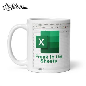 Freak In The Sheets Tax Accountant Gift Mug