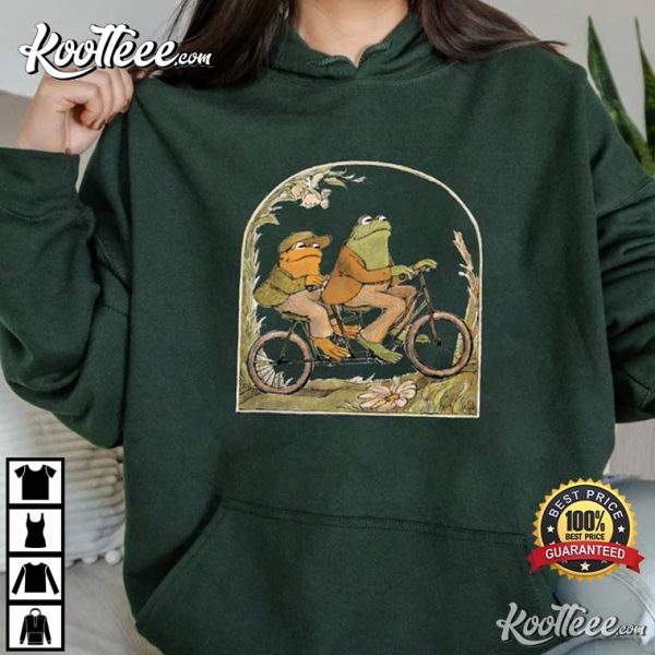 Frog And Toad Classic Book Aesthetic T-Shirt