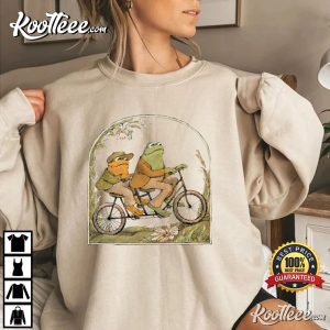 Frog And Toad Classic Book Aesthetic T-Shirt