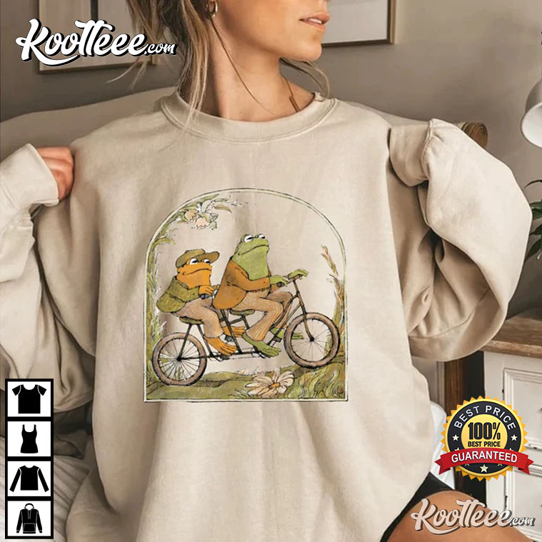 Frog And Toad Classic Book Aesthetic T Shirt 2