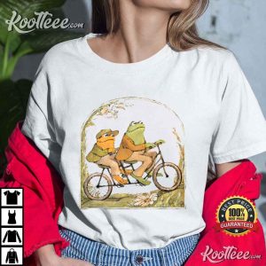 Frog And Toad Classic Book Aesthetic T Shirt 3