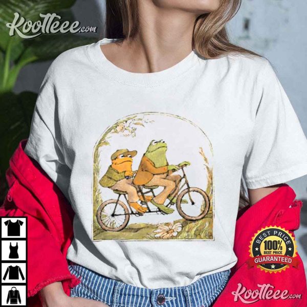 Frog And Toad Classic Book Aesthetic T-Shirt