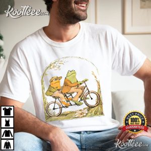 Frog And Toad Classic Book Aesthetic T Shirt 4