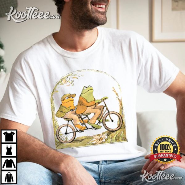 Frog And Toad Classic Book Aesthetic T-Shirt