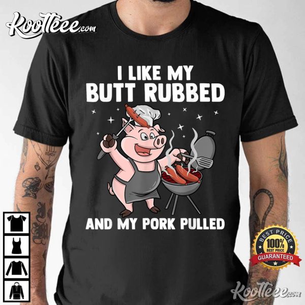 Funny BBQ Design For Grilling Lover Barbecue T-Shirt