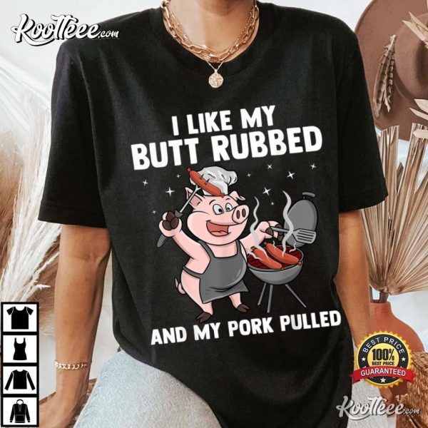 Funny BBQ Design For Grilling Lover Barbecue T-Shirt