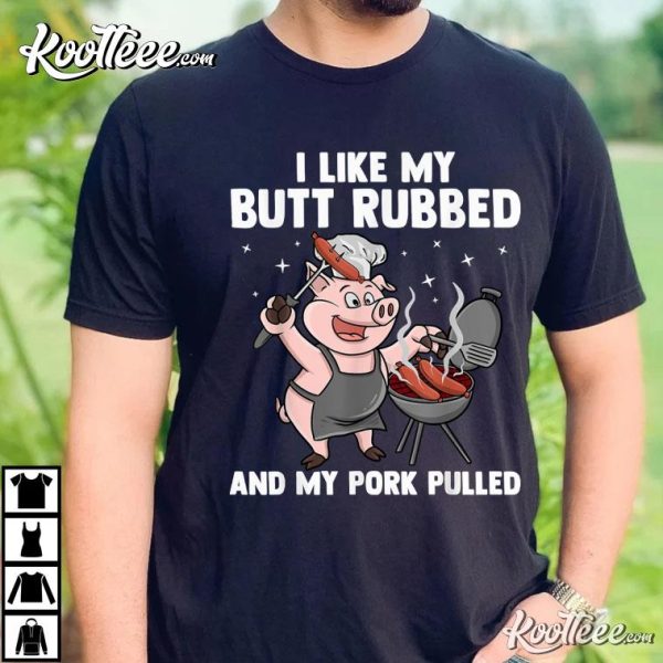 Funny BBQ Design For Grilling Lover Barbecue T-Shirt