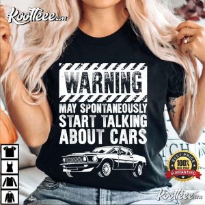 Funny Car Automobile Engine Garage Technician T Shirt 3