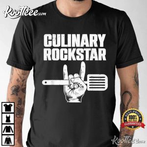 Funny Culinary Chef Cooking Lover T Shirt 1