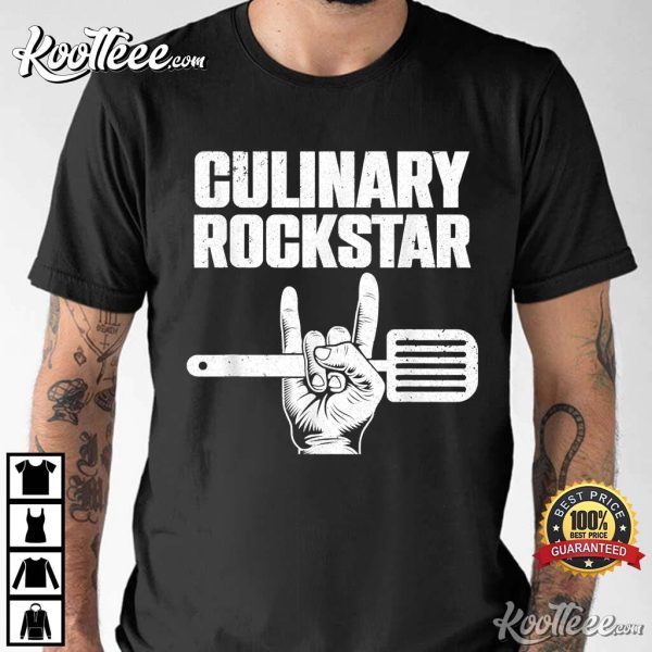 Funny Culinary Chef Cooking Lover T-Shirt