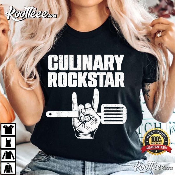 Funny Culinary Chef Cooking Lover T-Shirt