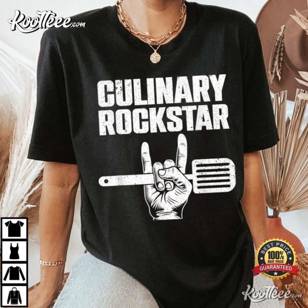 Funny Culinary Chef Cooking Lover T-Shirt