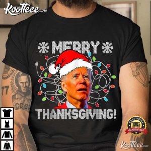 Funny Joe Biden Merry Christmas T Shirt 4