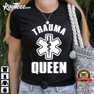Funny Paramedic EMT Trauma Paramedic T-Shirt Funny Paramedic EMT Trauma Paramedic T Shirt 1