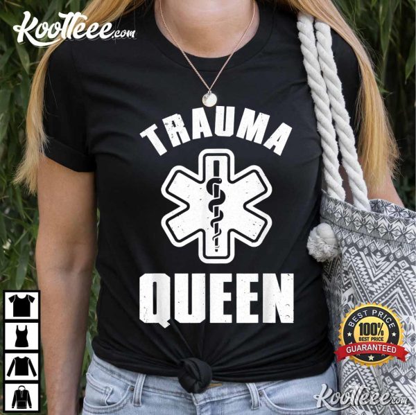 Funny Paramedic EMT Trauma Paramedic T-Shirt