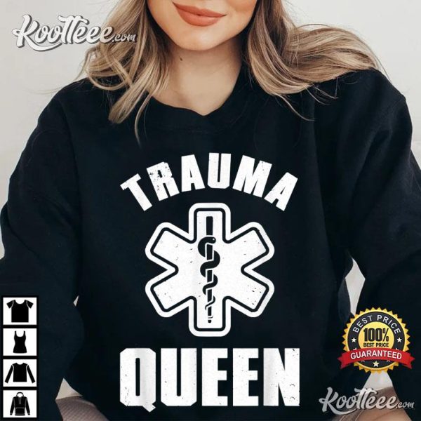 Funny Paramedic EMT Trauma Paramedic T-Shirt