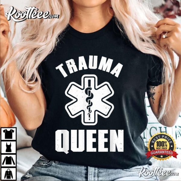 Funny Paramedic EMT Trauma Paramedic T-Shirt