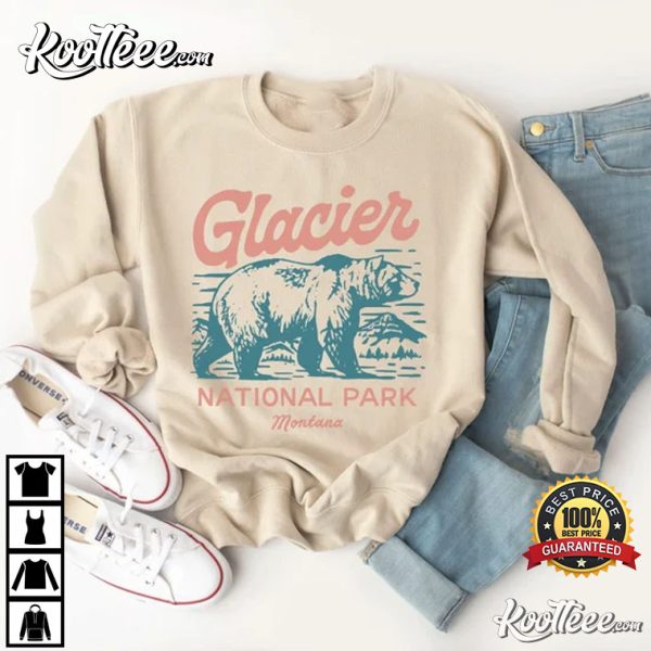 Glacier National Park T-Shirt