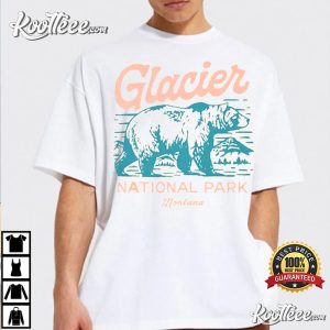 Glacier National Park T Shirt 3