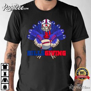 Happy Billsgiving Cool Buffalo Football Fan Gift T Shirt