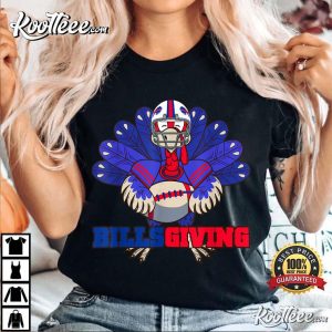Happy Billsgiving Chicken Football Buffalo Bills T-Shirt Happy Billsgiving Chicken Football Buffalo Bills T Shirt 3