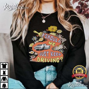 Harry Styles Floral Aesthetic Album T Shirt 3