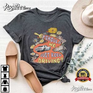 Harry Styles Floral Aesthetic Album T Shirt 4