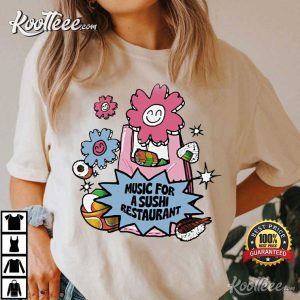 Harry Styles Music For A Sushi Restaurant T-Shirt Harry Styles Music For A Sushi Restaurant T Shirt 3