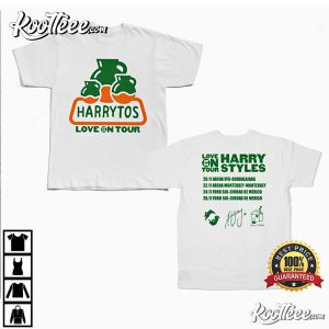 Harry Styles Merch Love On Tour Outfits 2022 T-Shirt