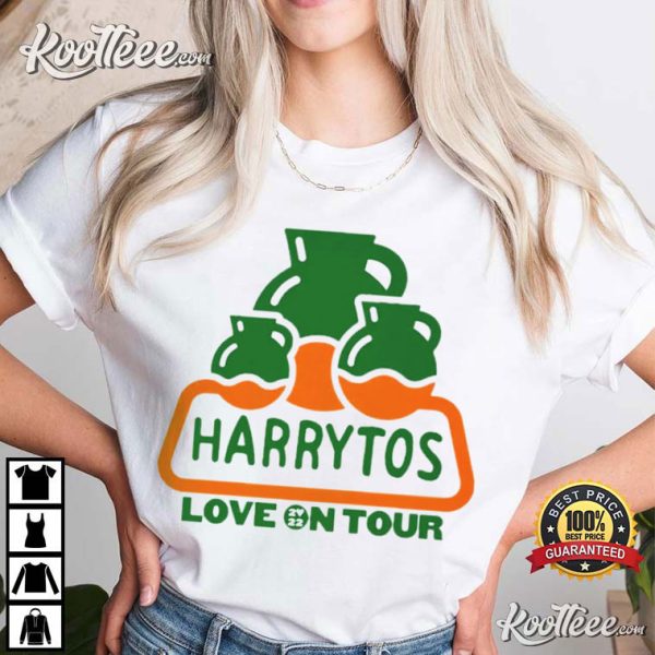 Harrytos Love On Tour Harry Styles Merch T-Shirt