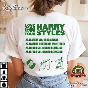 Harrytos Love On Tour Harry Styles Merch T-Shirt Harrytos Love On Tour Harry Styles Merch T Shirt 3