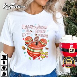 Have Yourself A Harry Little Christmas Gift T Shirt 1