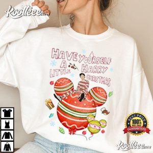 Have Yourself A Harry Little Christmas Gift T-Shirt